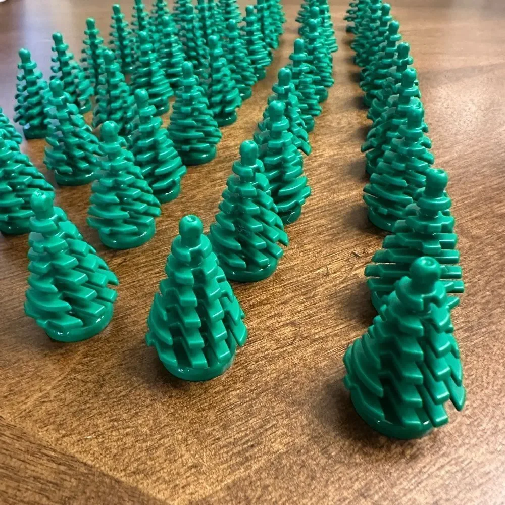 LEGO Trees evergreen Genuine LEGO #2435 50 in lot